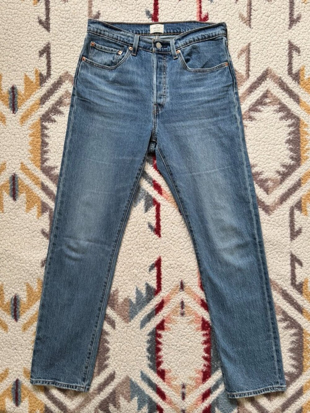 Levi's Classic 501 Straight Leg Jeans | 30 x 32 | 99% Cotton Stretch